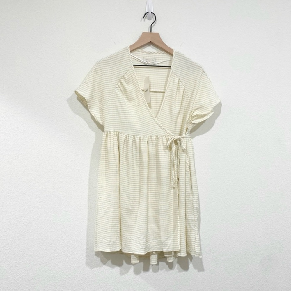 Urban Outfitters Baby Doll Wrap Dress